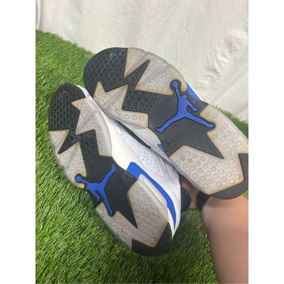 8.5 - OG box Jordan 6 Retro Sport Blue 384664-107 (2014) - Picture 5 of 7